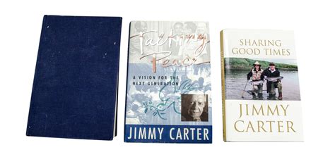 Lot Detail - Lot of (3) Jimmy Carter Signed Books