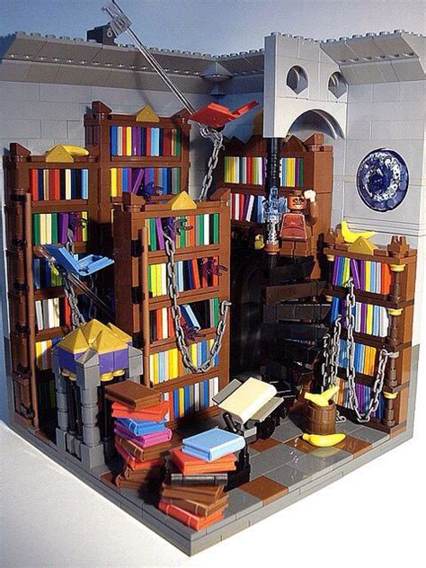 Pin by Lori Tice on Lego's | Lego library, Lego, Lego creations