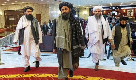 Taliban chief to meet with Afghan leaders to form ‘inclusive’ new ...