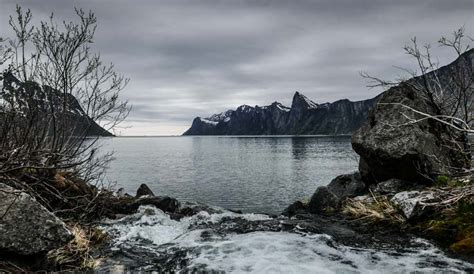 Mountain of Segla in Senja