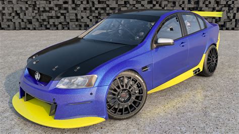 2011 Holden Commodore V8 Supercar by SamCurry on DeviantArt