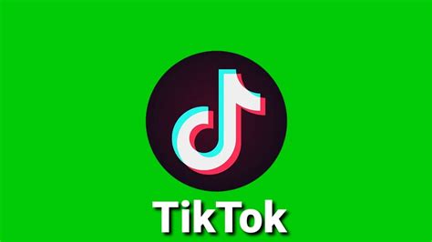 GREEN SCREEN: Logo TikTok. - YouTube