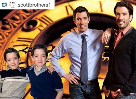 The Scott Twins, Drew and Jonathan, then and now. | Jonathan scott ...