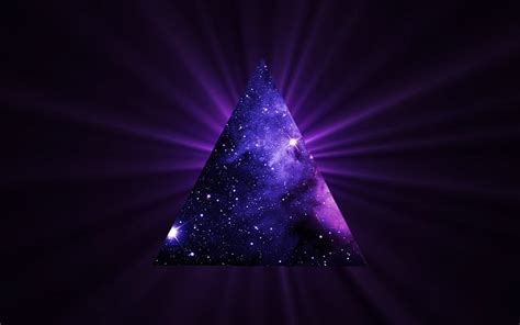 Triangle Wallpaper Space