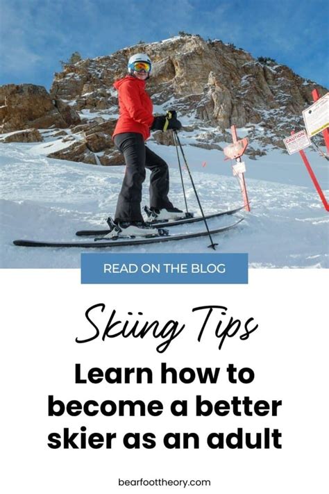 15 Beginner Skier Tips for Adults Learning How to Ski