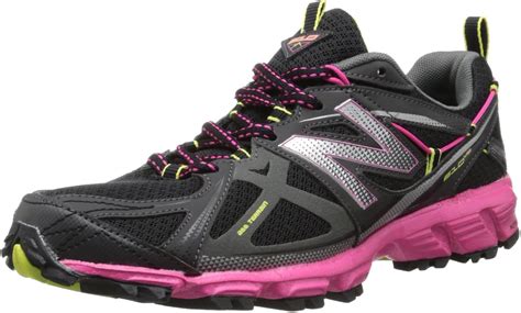 New Balance WT610 Womens Black Wide Trail Running Shoes New/Display UK 7.5: Amazon.co.uk: Shoes ...