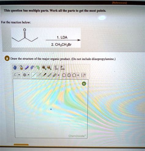 SOLVED: This question has multiple parts: Work all the parts to get the most points: For the ...