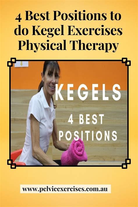 Best position to do Kegel exercises Prolapse Exercises, Pelvic Floor Exercises, Pelvic Floor ...
