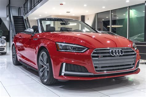 Used 2018 Audi S5 3.0T quattro Prestige Cabriolet Convertible MSRP $72K ...