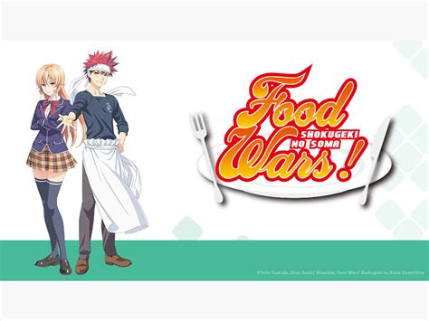 Prime Video: Food Wars!: Season 1