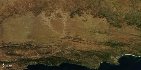 Great Escarpment, South Africa : Image of the Day