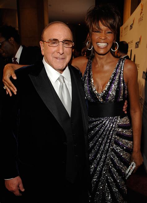 Clive Davis on Whitney Houston's romance with Robyn Crawford