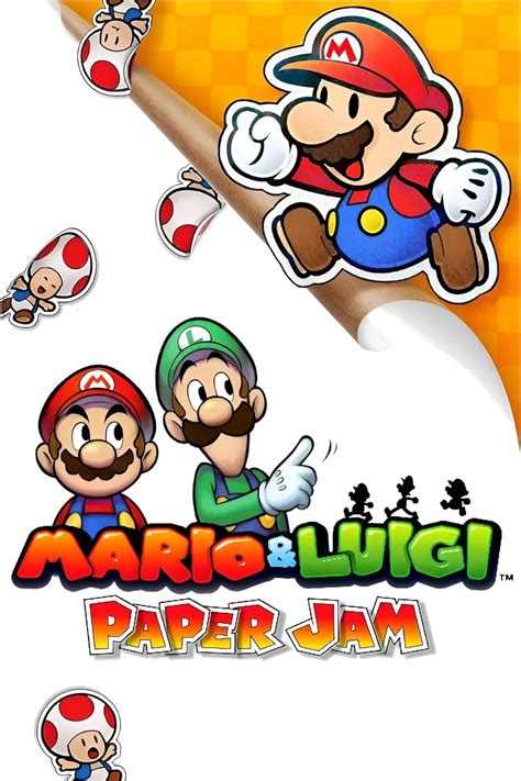 Paper Mario And Luigi