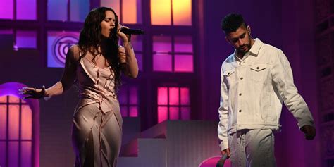 Watch Bad Bunny and Rosalía Perform “La Noche de Anoche” on SNL | Pitchfork