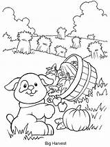 Farms Coloring Pages  Learny Kids sketch template