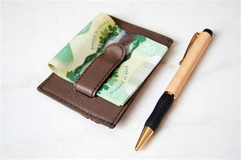 Money clips, Personalized Money clips, Leatherette Money clips, Engraved Leather Money clips