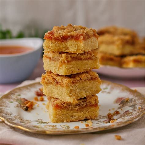 Cupcakes & Couscous: Orange and Apricot Jam Squares