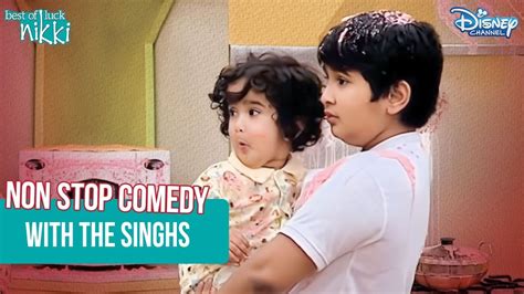 Best Of Luck Nikki | Non Stop Comedy | Funny Moments | @disneyindia - YouTube