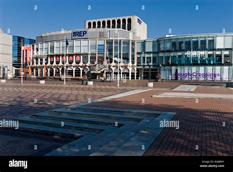 The Birmingham REP theatre Stock Photo - Alamy