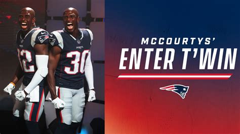 Channel Your Inner McCourty Twins