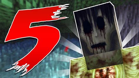 5 SUPER Scary Resource Packs for Minecraft - YouTube