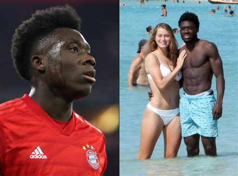 Alphonso Davies breaks up with footballer girlfriend Jordyn Huitema — 247acemedia