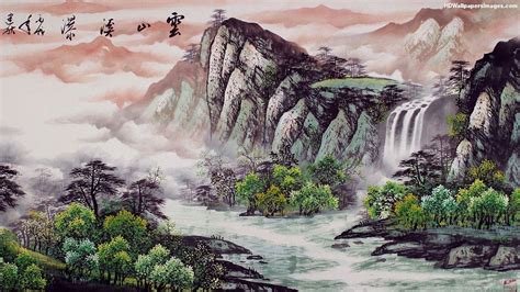 Japanese-Landscape-Painting-Images.jpg (1440×810) | 그림