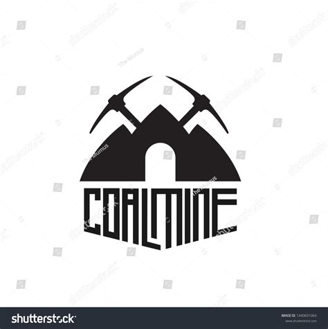 Coal Mining Logo Coal Mine Text Stock Vector (Royalty Free) 1440691064 | Shutterstock