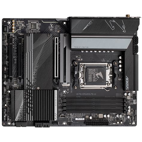 GIGABYTE X670 AORUS ELITE AX SOCKET AM5 GAMING MOTHERBOARD