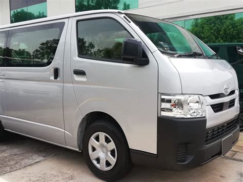 Toyota Hiace Auto Diesel - Abwin Leasing