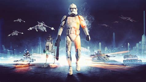 🔥 Download Star Wars Clone Trooper Battlefield Wallpaper HD by @brianh17 | Clone Trooper ...