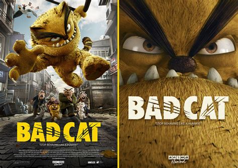 BAD CAT on Behance