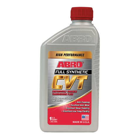 ABRO TRANSMISSION FLUID – CVT - MotorCars