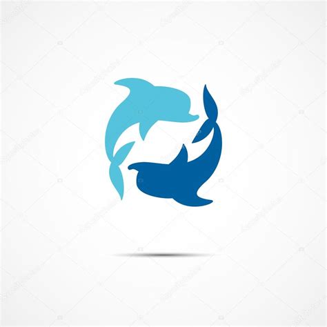 Dolphin logo — Stock Vector © jazzzzzvector #65413627