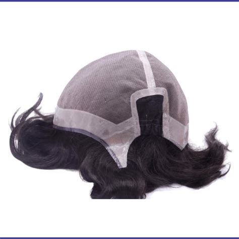 Full Cap Hair Wig | Mono Lace Big Hairpiece - New Hair Image Pakistan