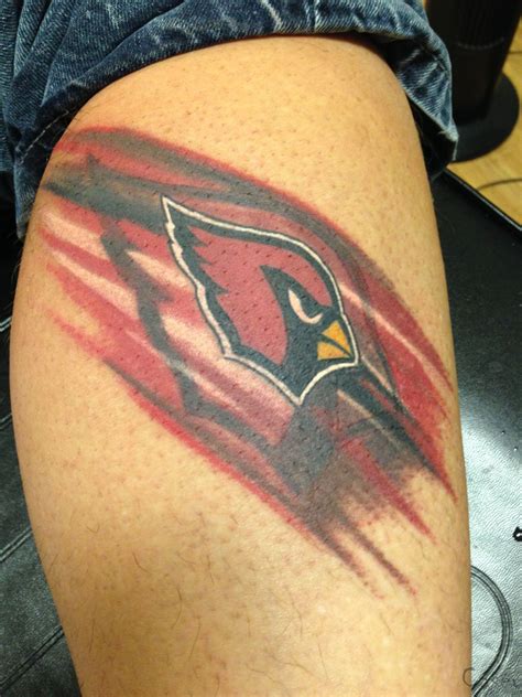 ARIZONA-CARDINALS | Picture tattoos, Cardinal tattoos, Tattoos