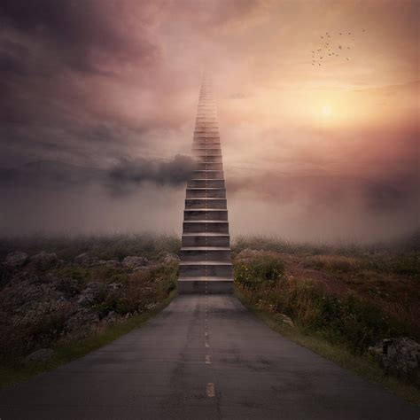 Pin by Alluyvia on Fantasy | Path to heaven, Stairs to heaven, Jesus pictures