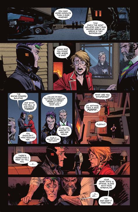 [Comic Excerpt] “I love you, Harley Quinn.” (Batman: Beyond the White Knight #5) : r/DCcomics