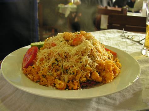 Recipe for Shrimp Paella, Peruvian Style