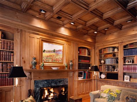 WoodGrid® Coffered Ceilings by Midwestern Wood Products Co. wood ...
