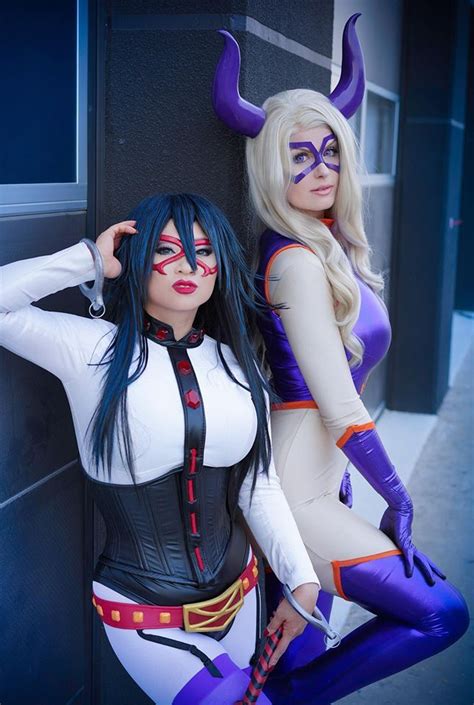 My hero academia Midnight by Yaya Han Mt lady by Kinpatsu Cosplay photo by Brian Boling # ...