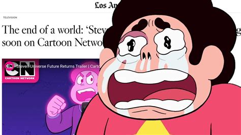 steven universe future is ending - YouTube