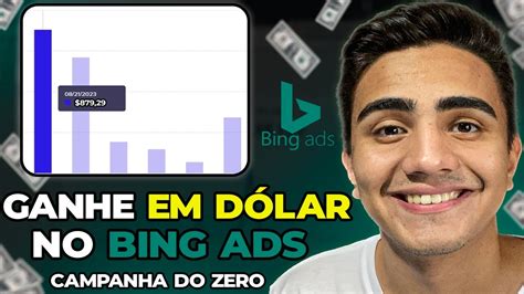 [BING ADS PARA AFILIADOS NA GRINGA] COMO FAZER VENDAS EM DÓLAR COMO ...