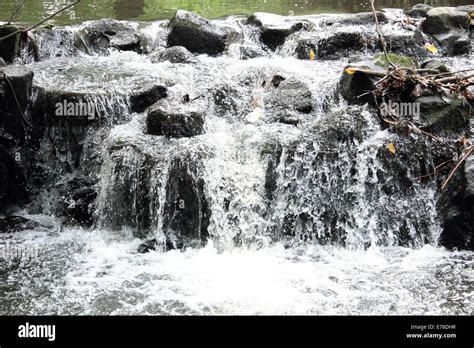 Waterfall with fast shutter speed Stock Photo - Alamy