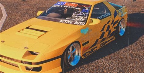 The origional Hotboi drift car - Haraguchi's RX-7 FC3S : r/carxdriftracingonline