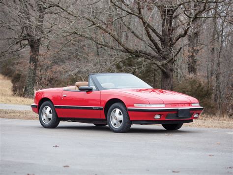 1990 Buick Reatta Convertible | Fort Lauderdale 2018 | RM Sotheby's