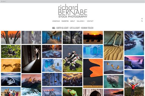 Photography Portfolio Examples - bmp-city