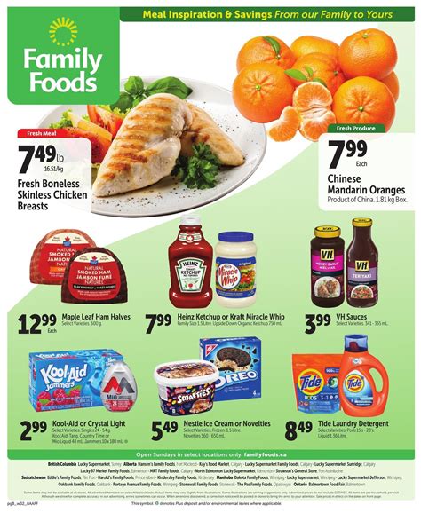 Family Foods Flyer December 7 to 13