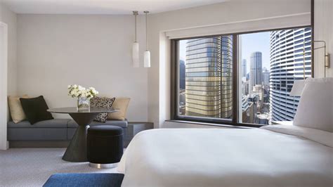 City View Hotel Room | Corner Hotel Room | Four Seasons Hotel Sydney