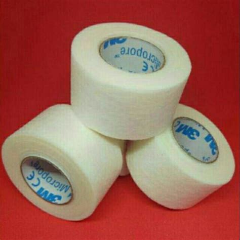 3M SURGICAL TAPE (HYPOALLERGENIC) | Shopee Philippines